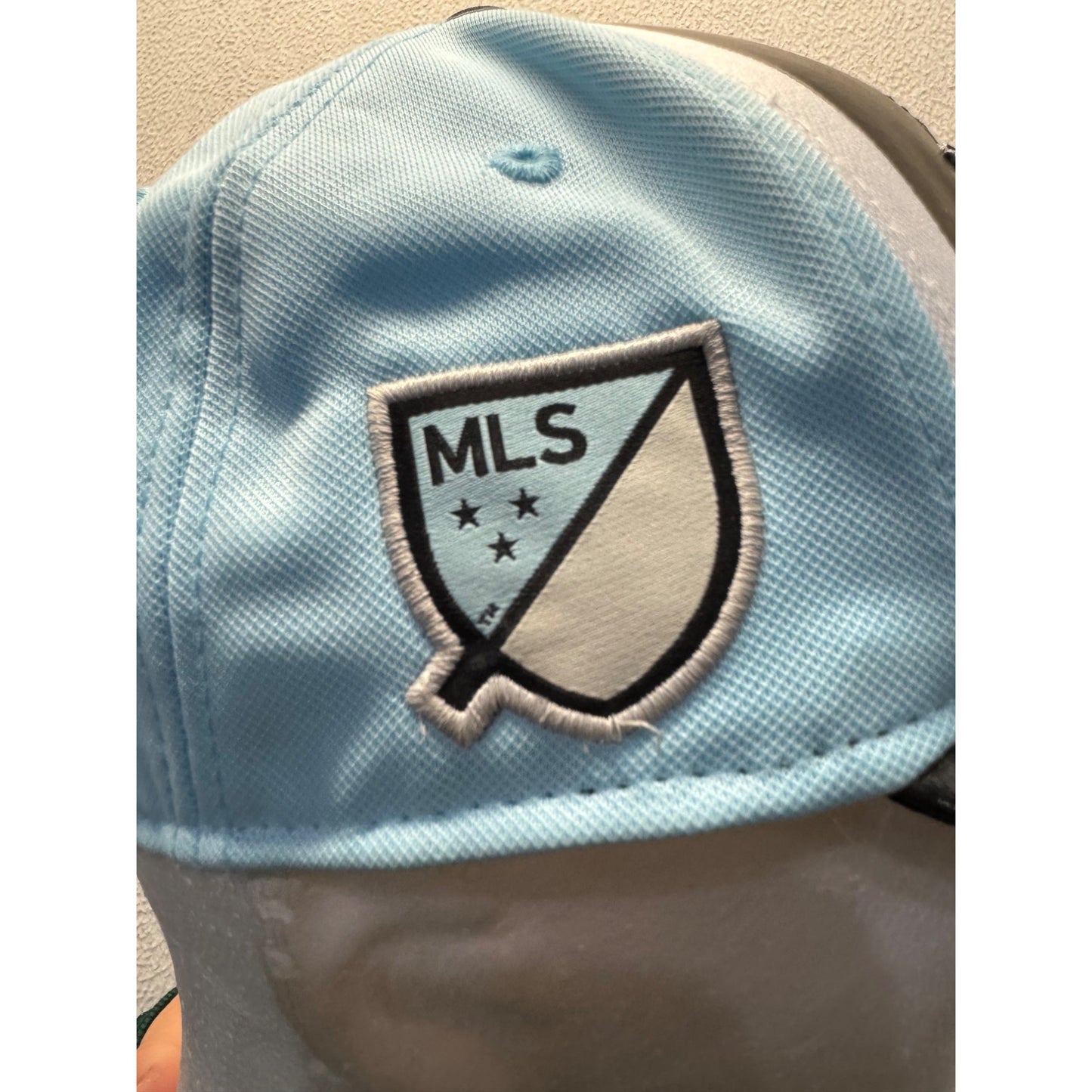 Adidas MN United FC MLS Snapback Hat W/ Embroidered Logo #31B