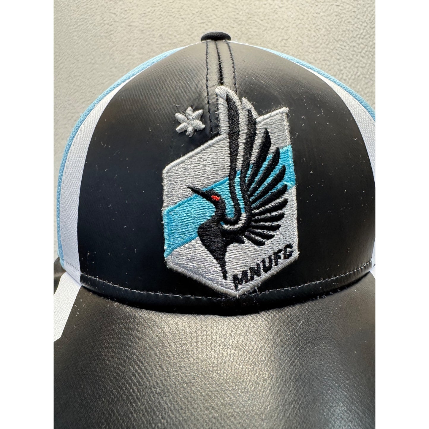 Adidas MN United FC MLS Snapback Hat W/ Embroidered Logo #31B