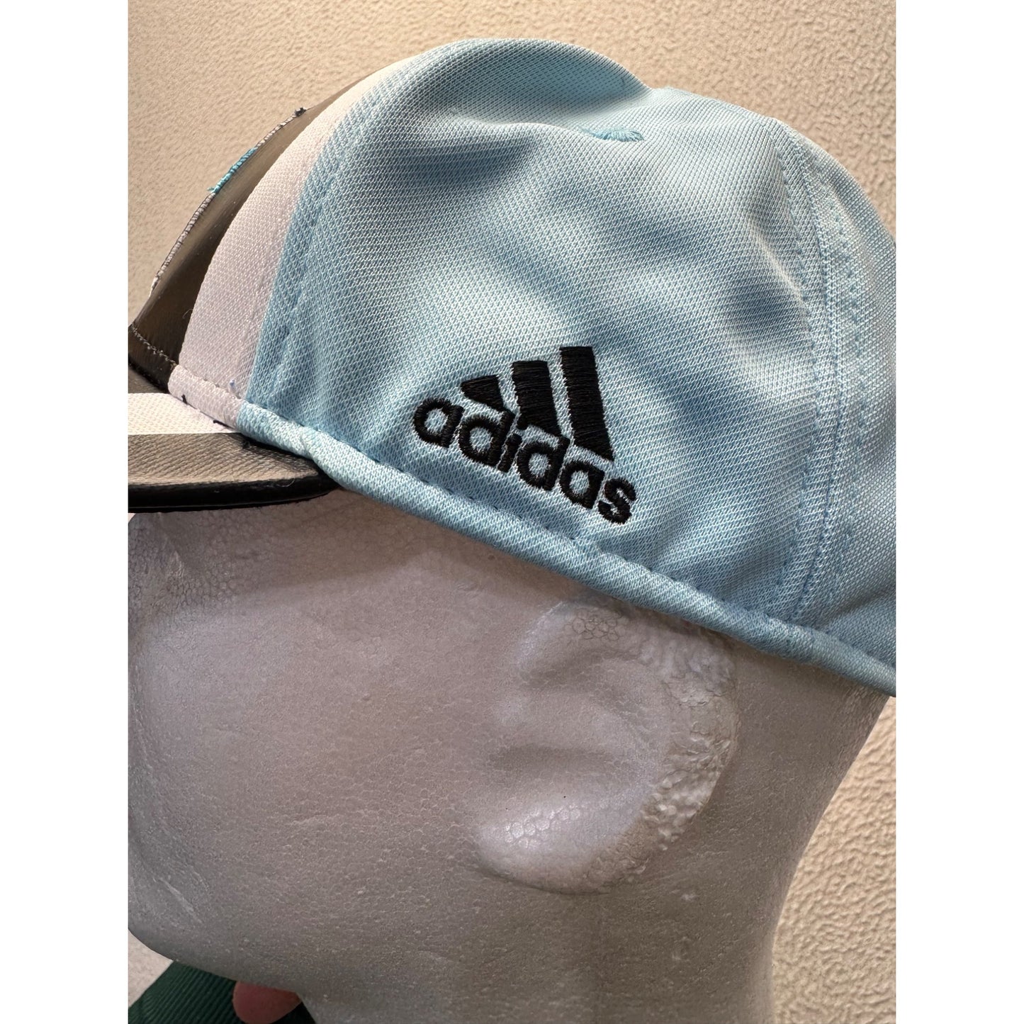 Adidas MN United FC MLS Snapback Hat W/ Embroidered Logo #31B