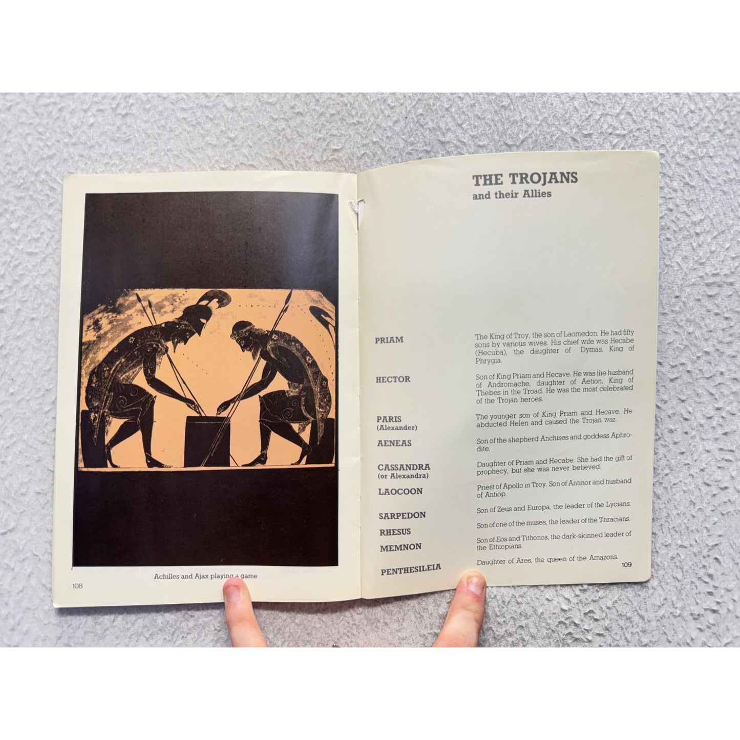 Greek Mythology Book By Sophia Kokkinou 1980 First Edition Softcover 428B