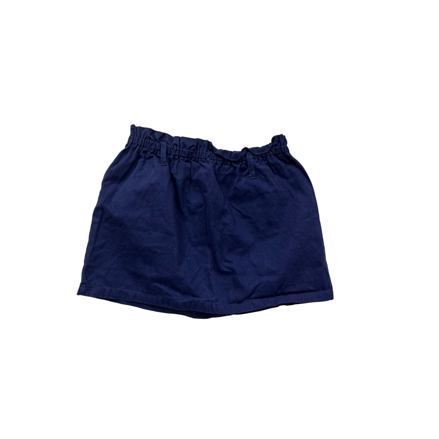 Isaac Mizrahi Blue Button Front Skirt M #729A