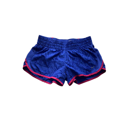 Nike Blue Dri-FIT Running Shorts Size S #7968