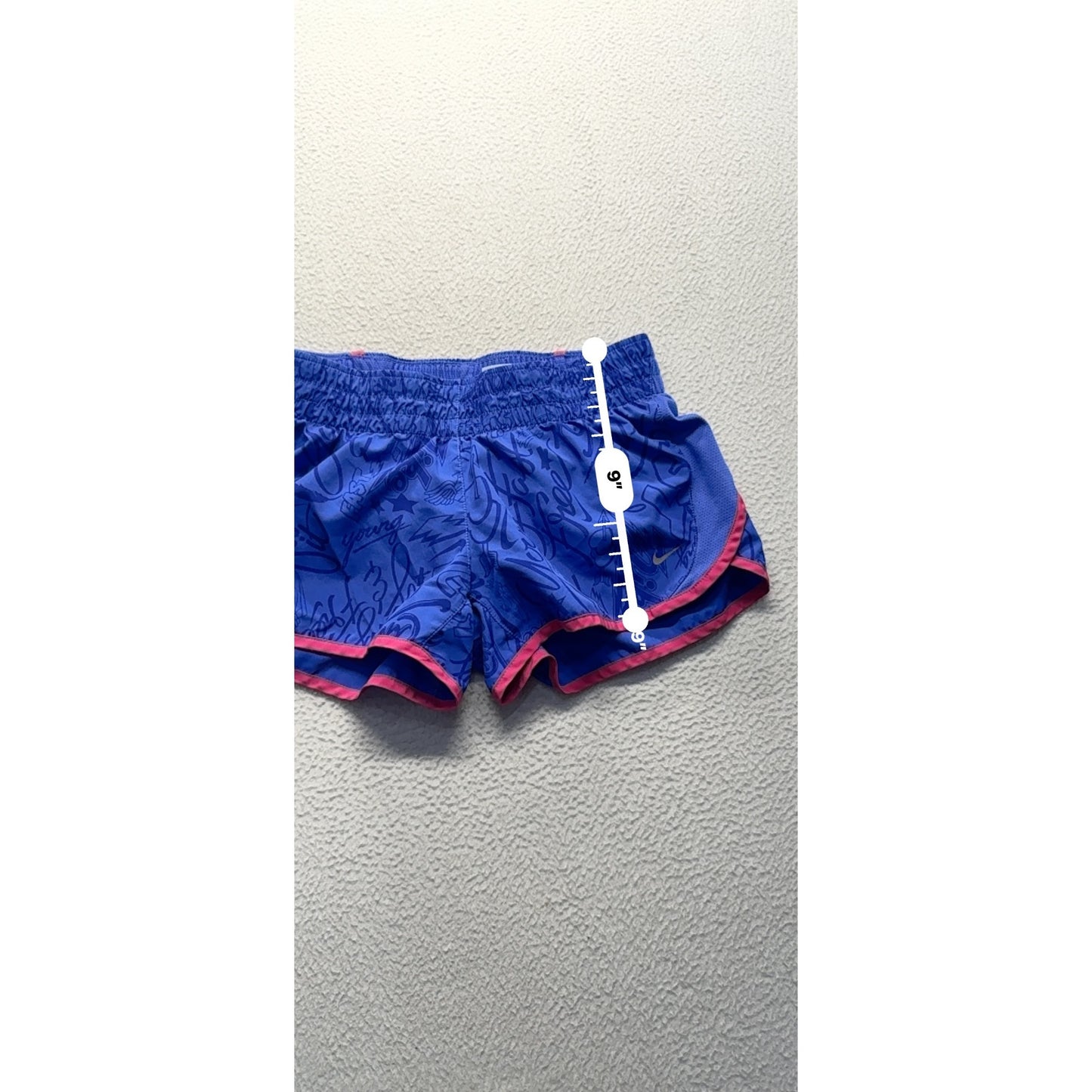 Nike Blue Dri-FIT Running Shorts Size S #7968