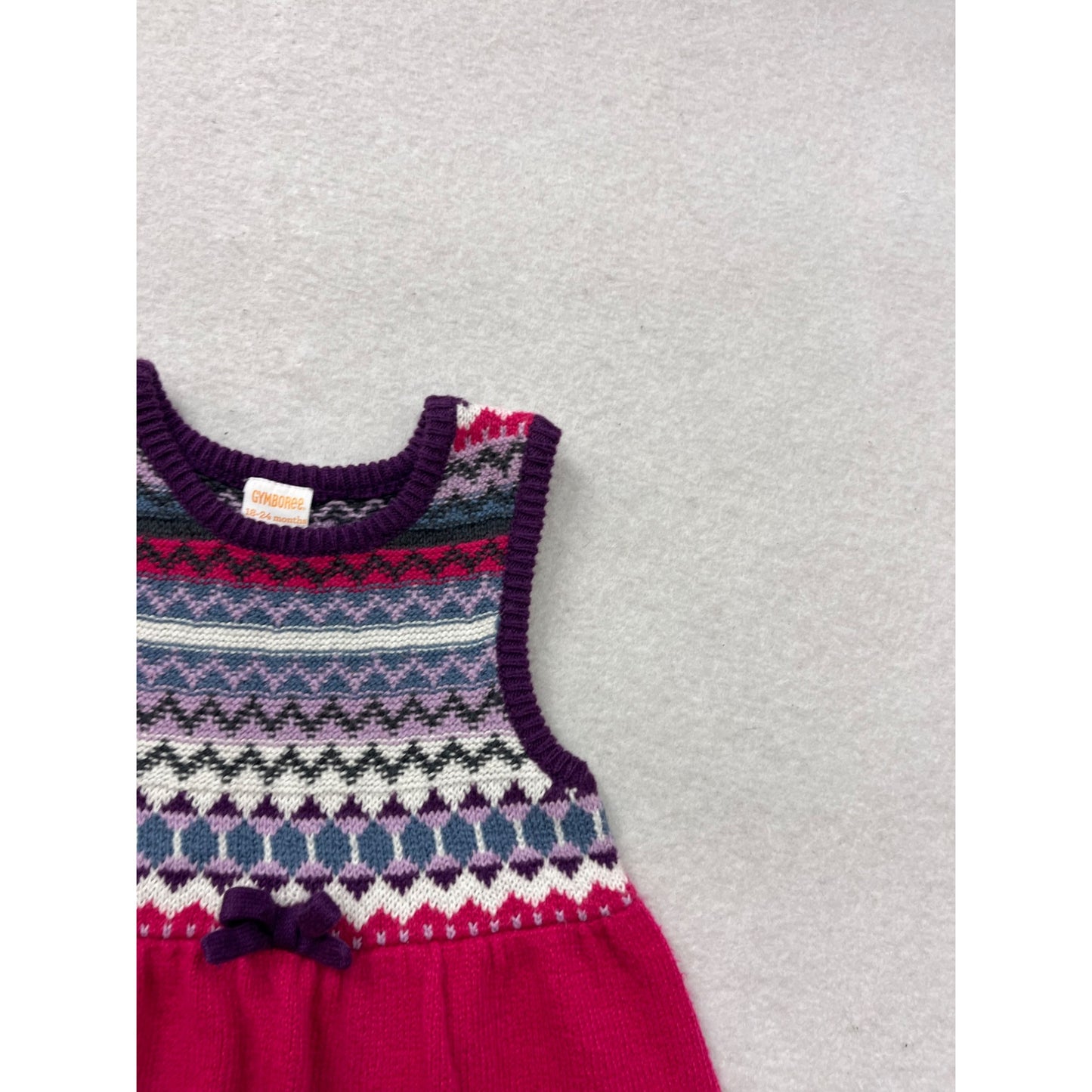 Gymboree Knit Sweater Dress 18-24M #8482