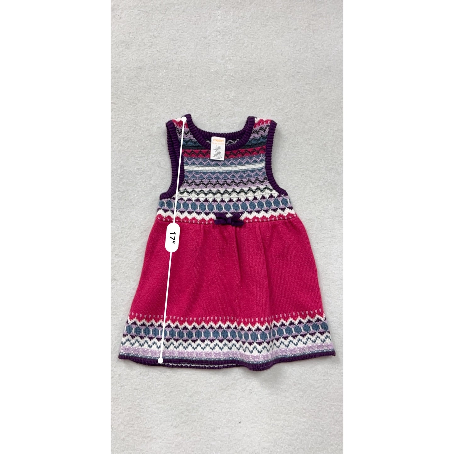 Gymboree Knit Sweater Dress 18-24M #8482