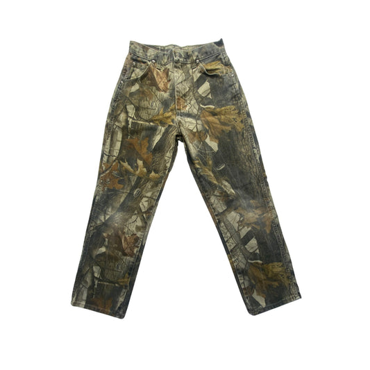 Boys Camo Pro Gear by Wrangler Jeans #5453