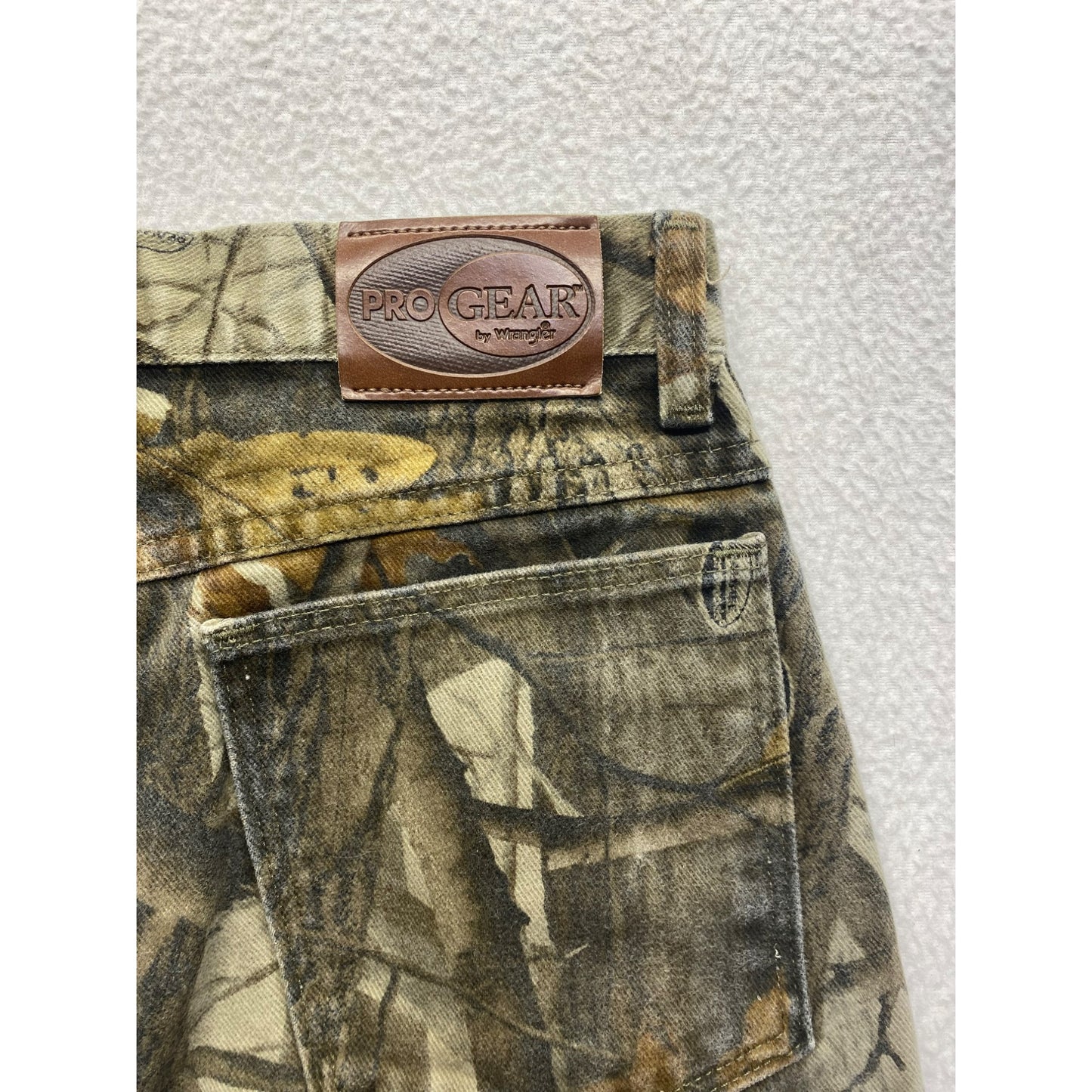 Boys Camo Pro Gear by Wrangler Jeans #5453