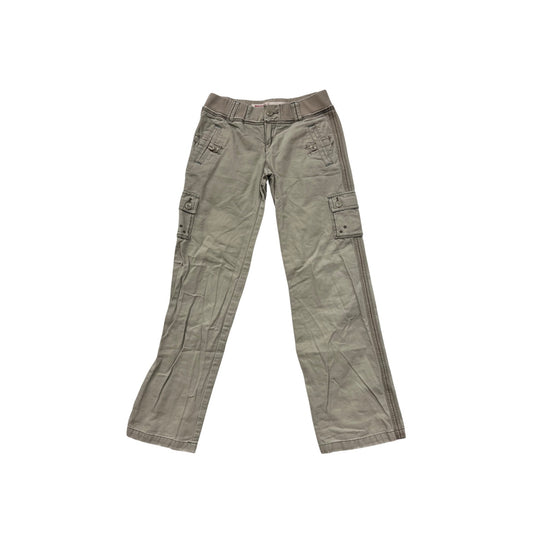 Mossimo Womens Low Rise Relaxed Cargo Pants Size 3 #8260