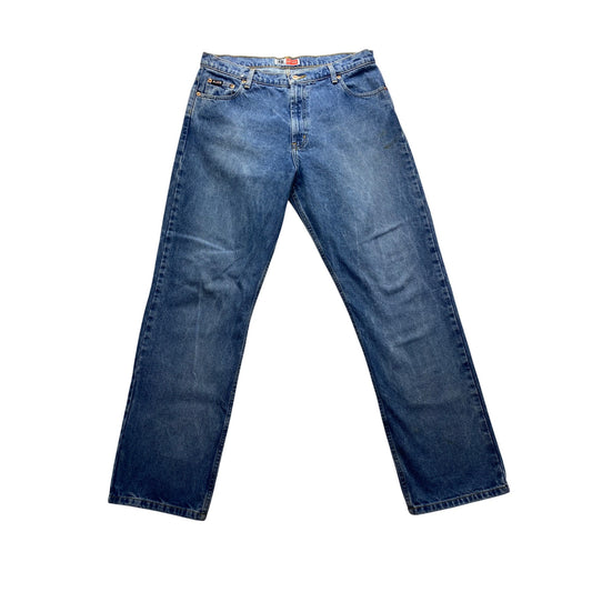 Vintage Arizona Womens Size 15 Relaxed Fit Blue Denim Jeans #7241