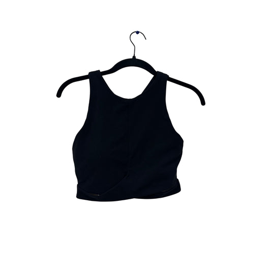 Athleta Black XS Racerback Sports Bra For Women #741A