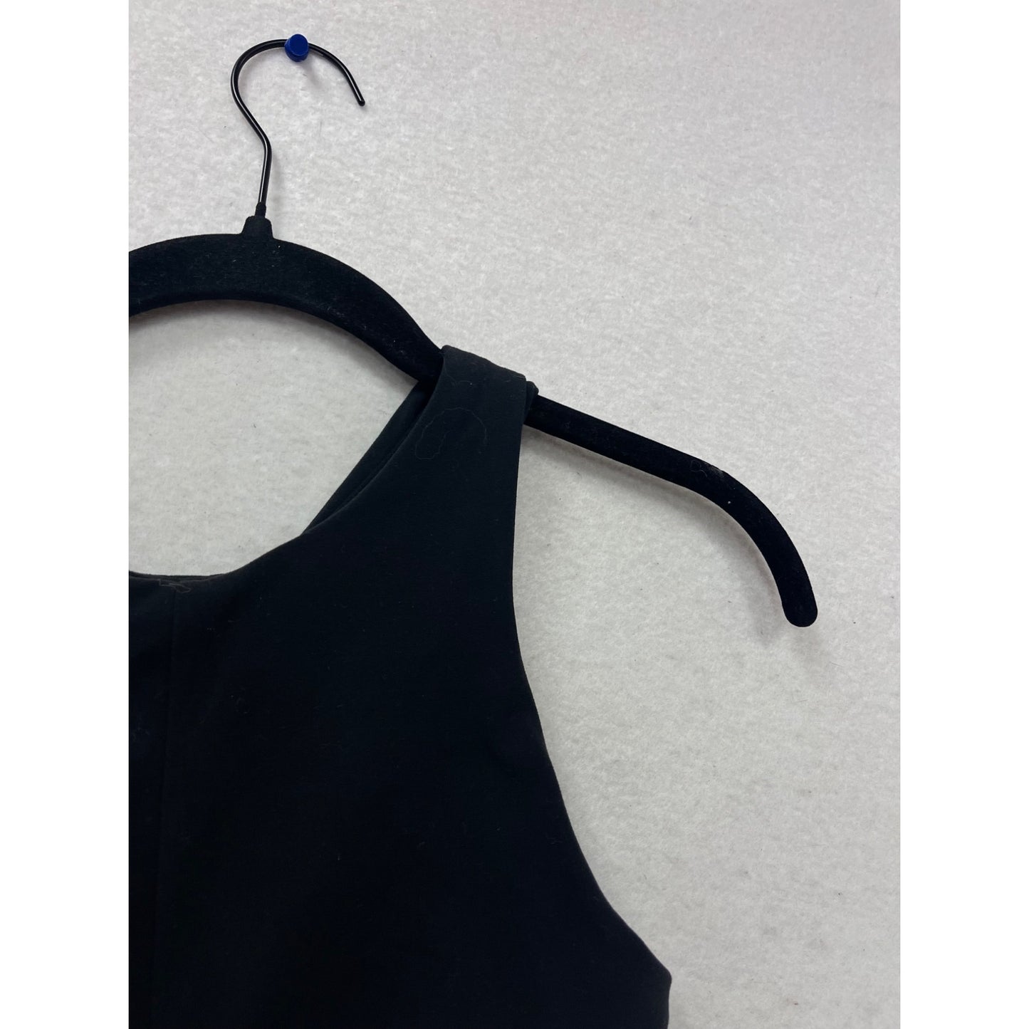 Athleta Black XS Racerback Sports Bra For Women #741A