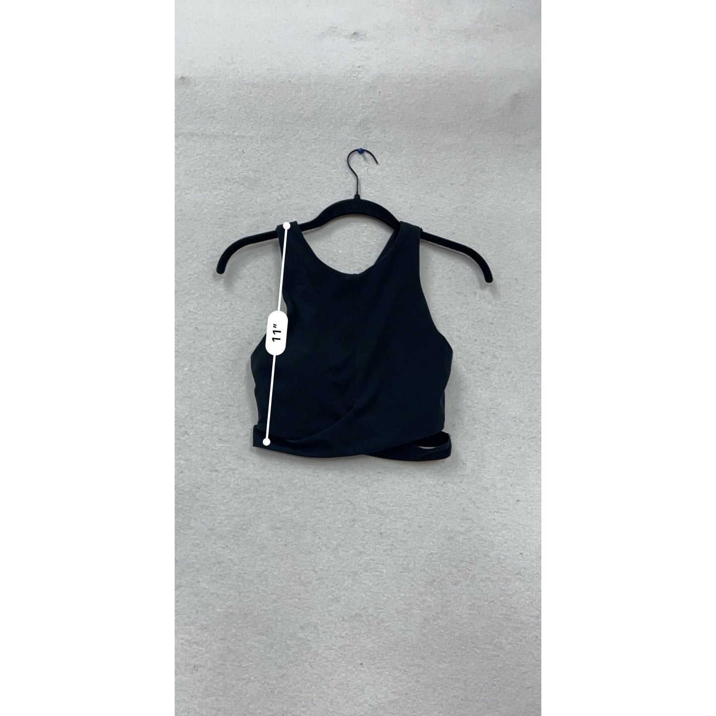 Athleta Black XS Racerback Sports Bra For Women #741A