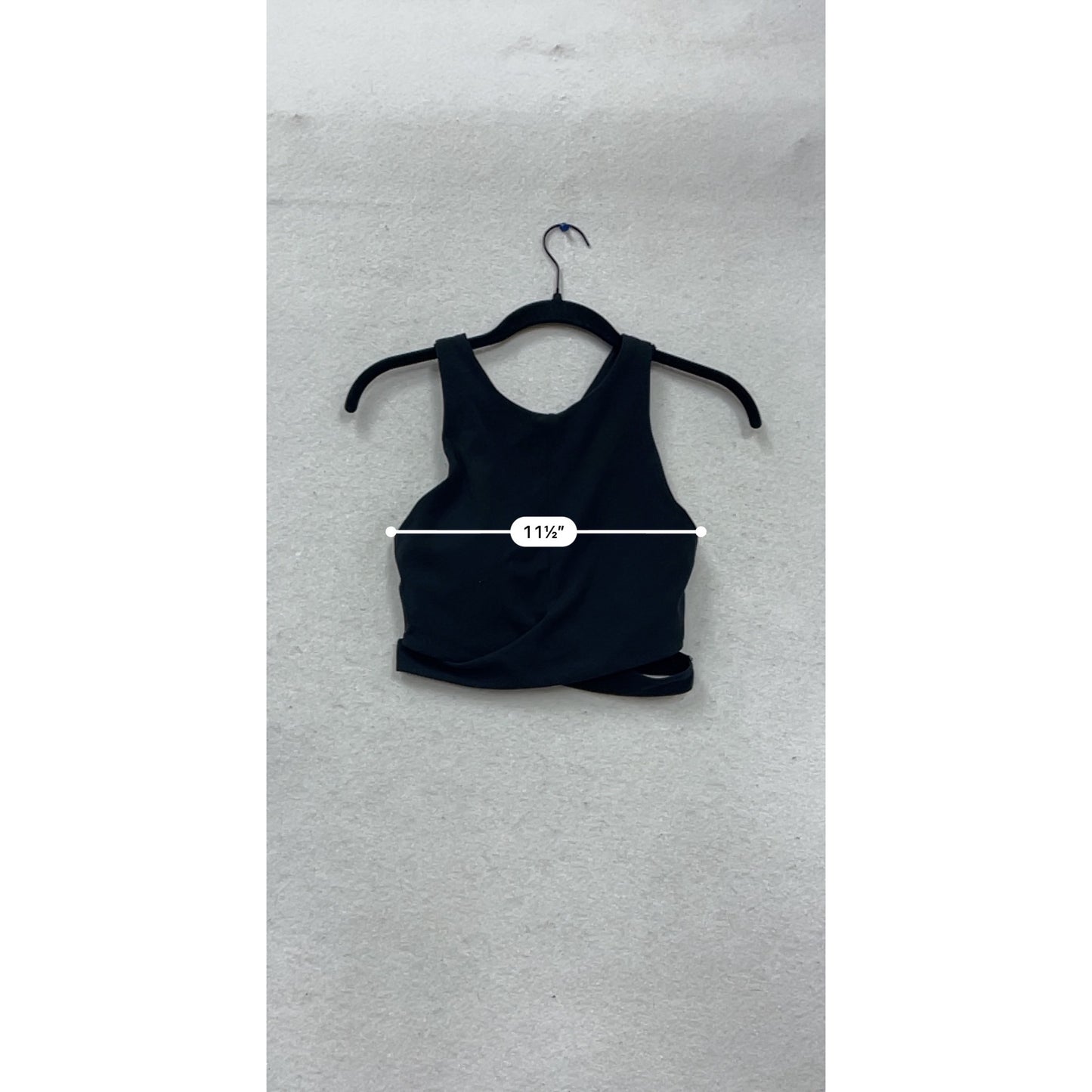Athleta Black XS Racerback Sports Bra For Women #741A