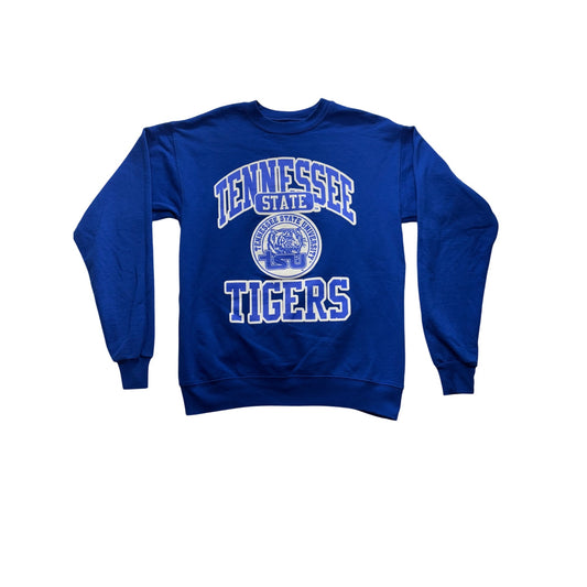Tennessee State Tigers Blue Crewneck Sweatshirt #7625