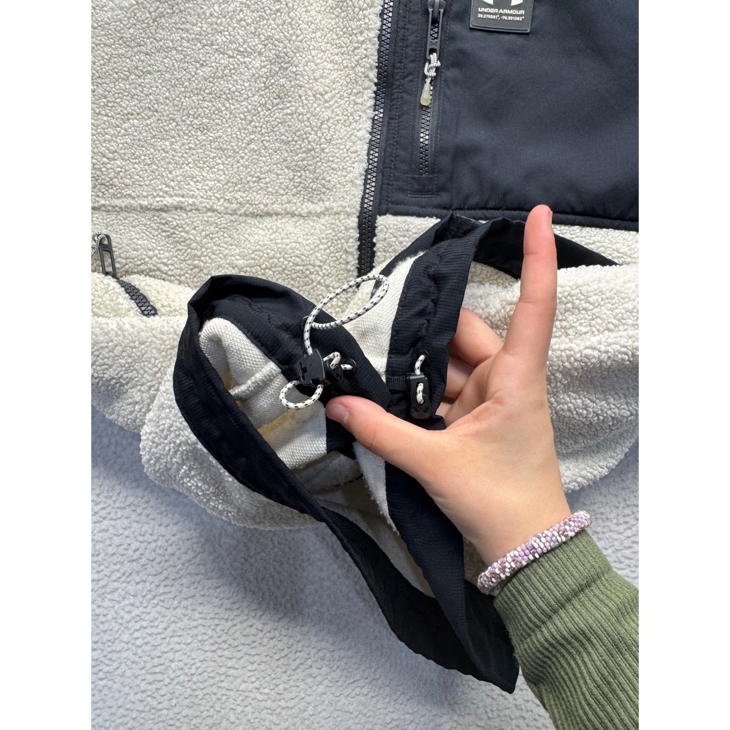 Under Armour Sherpa Fleece Jacket XXL #9294