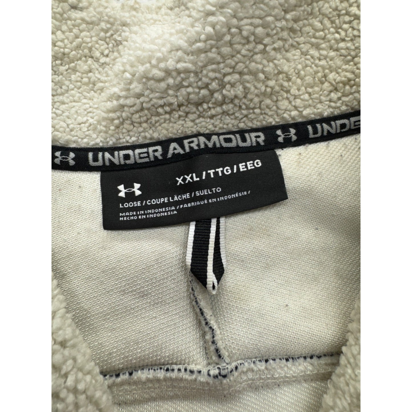 Under Armour Sherpa Fleece Jacket XXL #9294