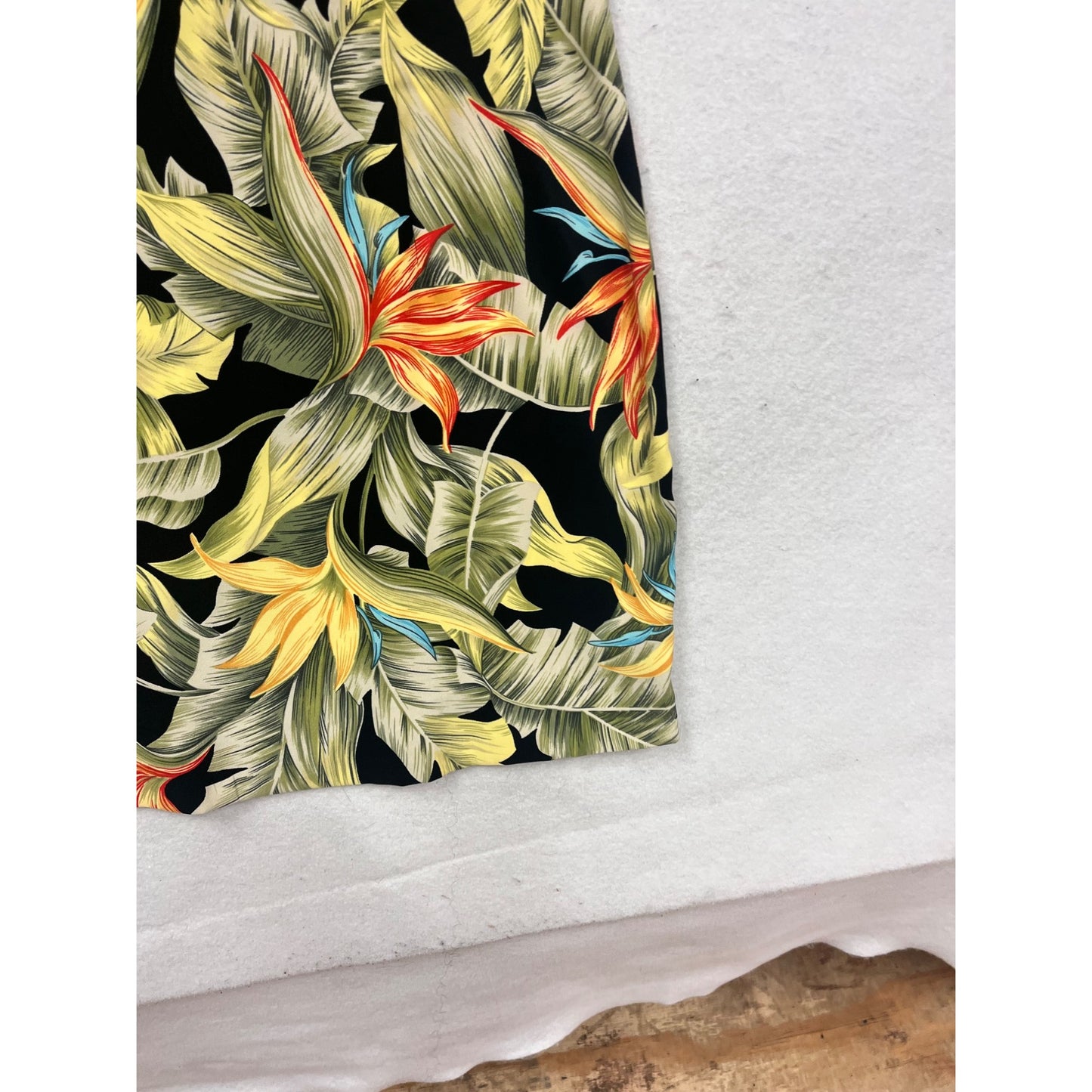 AGB Tropical Floral Sleeveless Dress Size 16 #295A