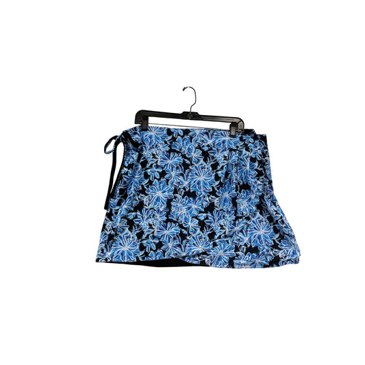 HDE Floral Swim Skirt With Side Tie XL/XXL Polyester #8374