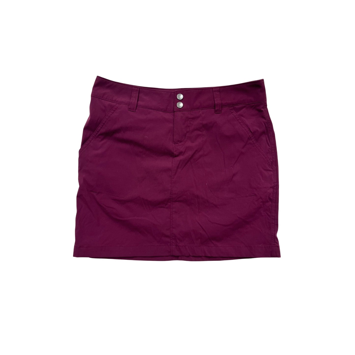 Columbia Purple Skort Size 8 #93A