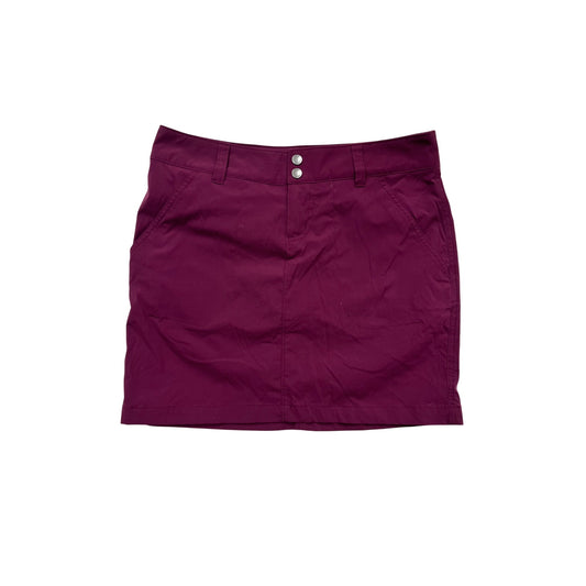 Columbia Purple Skort Size 8 #93A