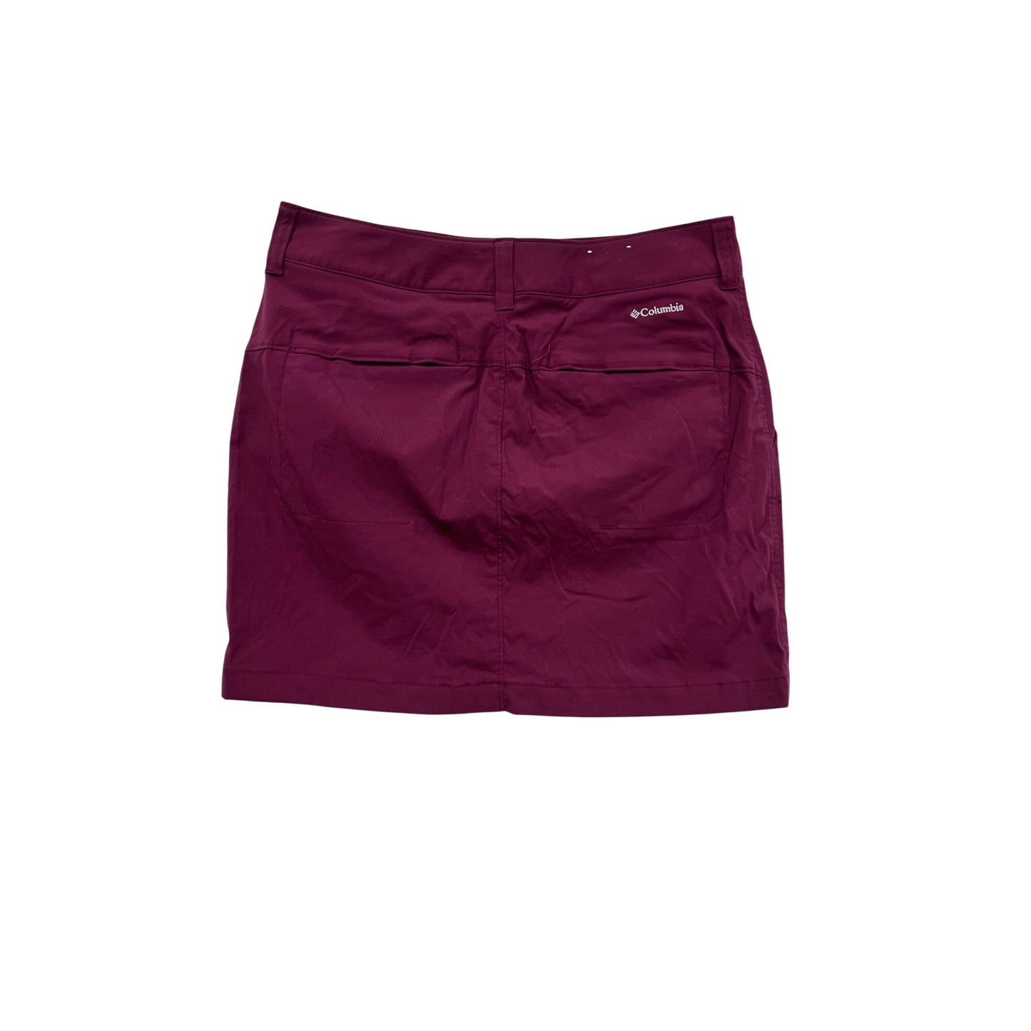 Columbia Purple Skort Size 8 #93A