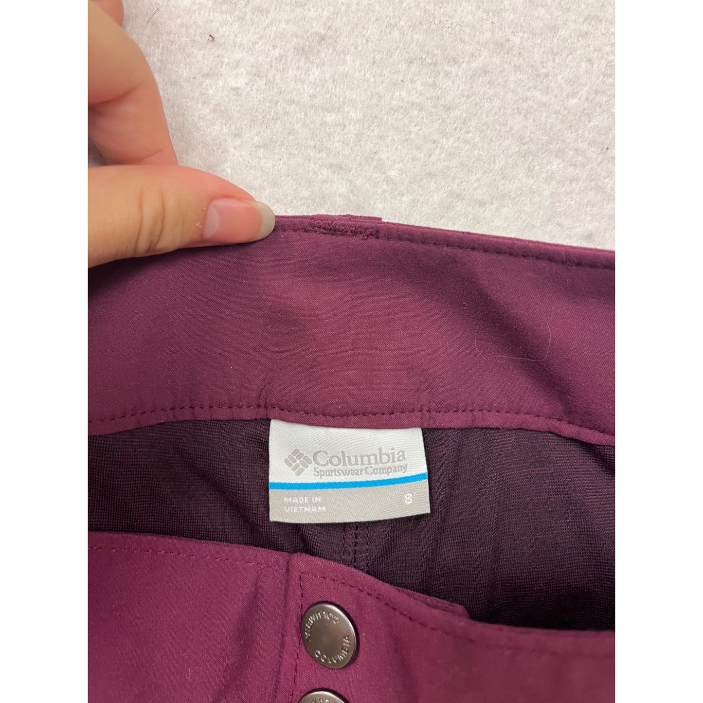 Columbia Purple Skort Size 8 #93A