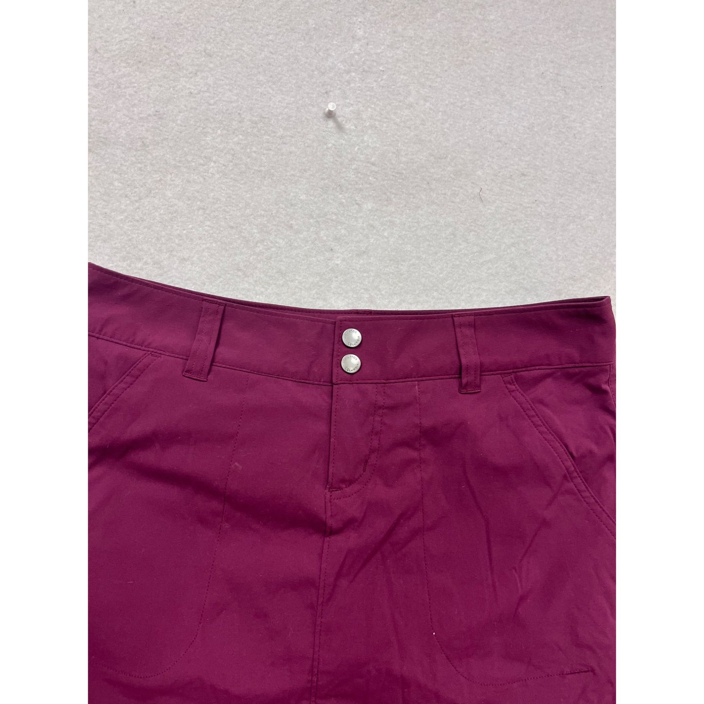 Columbia Purple Skort Size 8 #93A