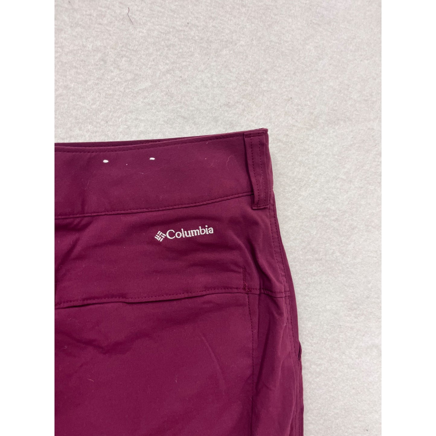 Columbia Purple Skort Size 8 #93A