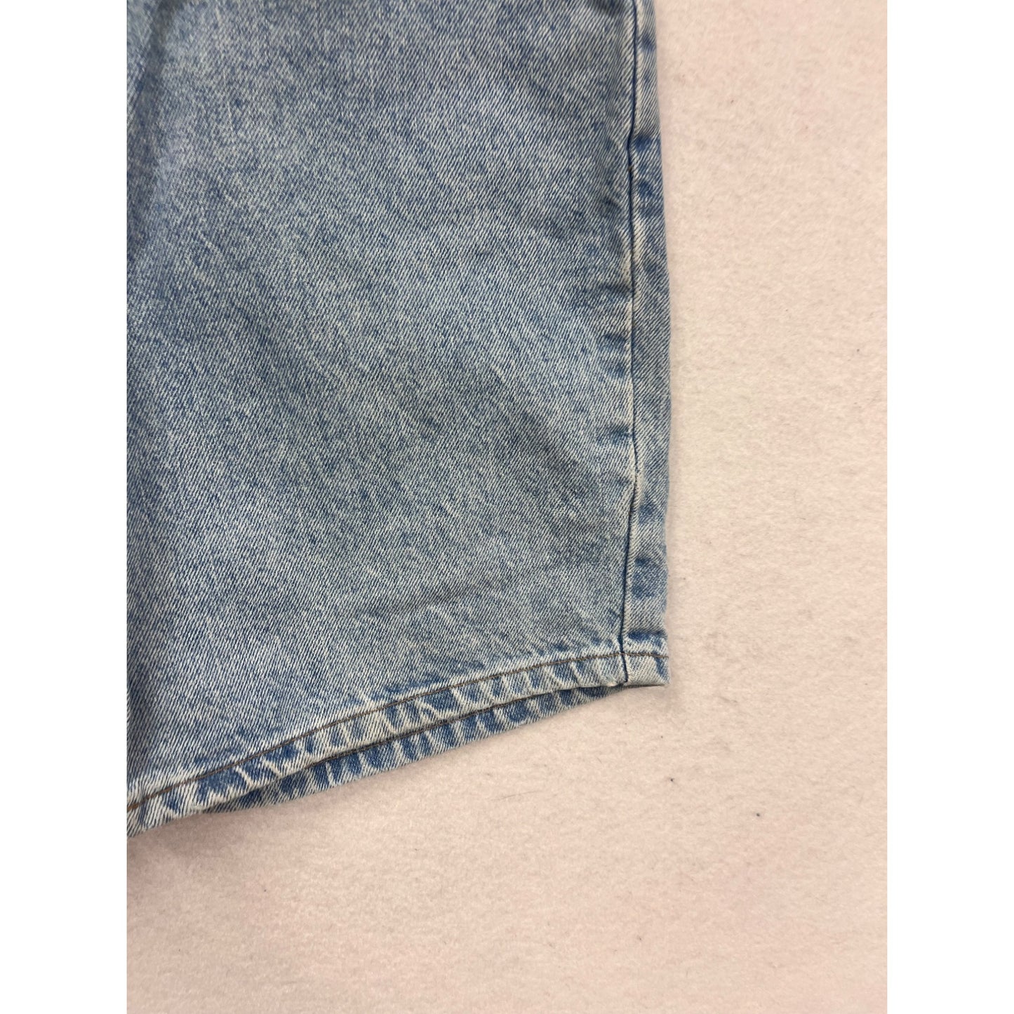 Anne Klein Denim High-Waisted Jean Shorts Size 4 Blue #450A