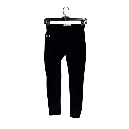 Under Armour Youth Large Black Athletic Leggings #8223