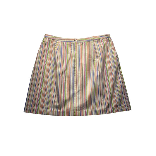 Vintage J.G. Hook Womens Multicolor Striped skirt #5771