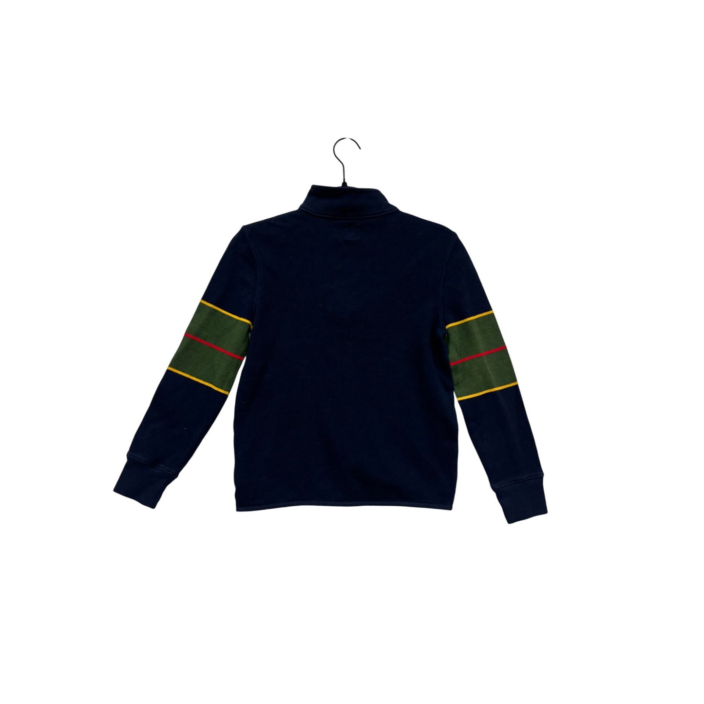 Gap Kids Half-Zip Navy Sweater 8/9Y #606A