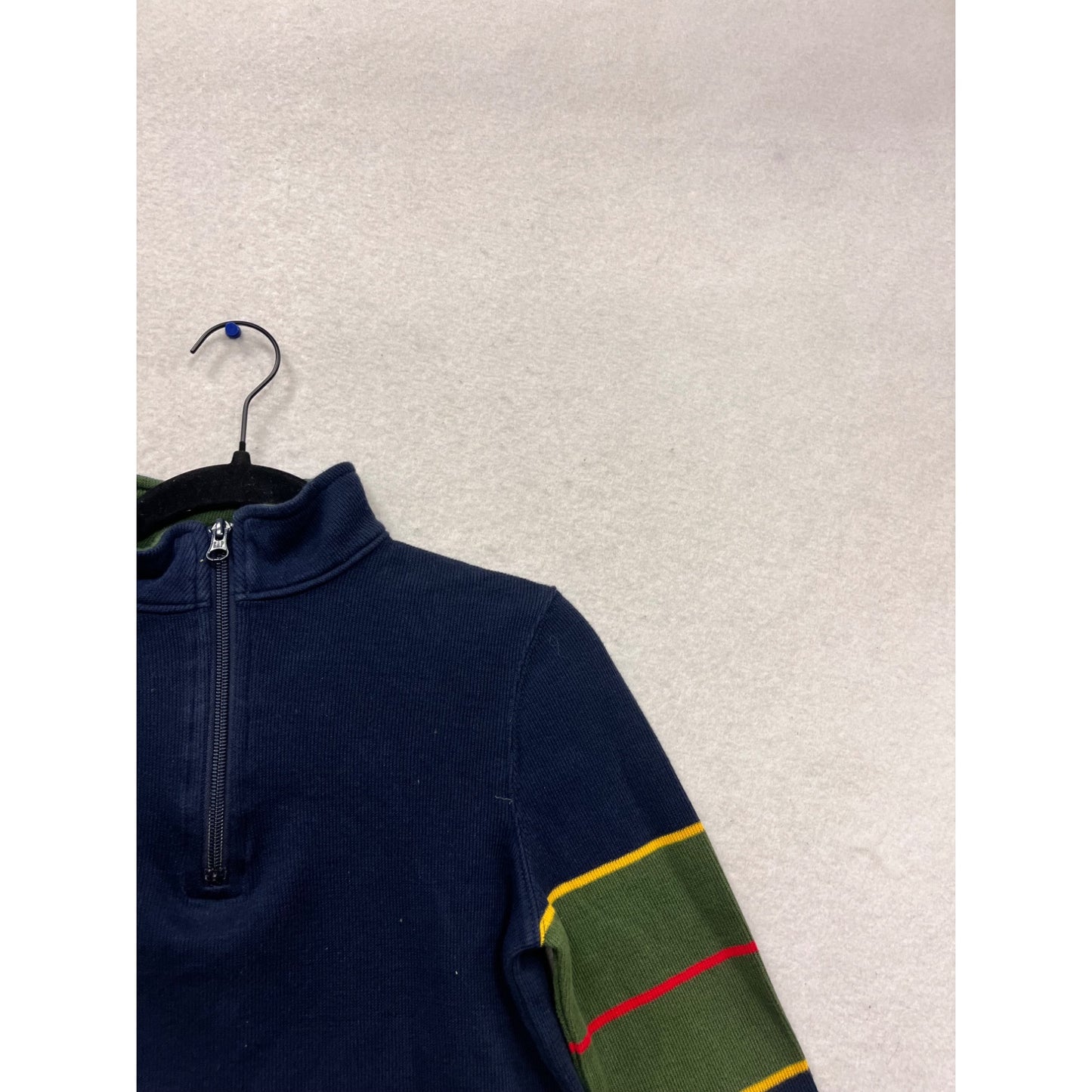 Gap Kids Half-Zip Navy Sweater 8/9Y #606A