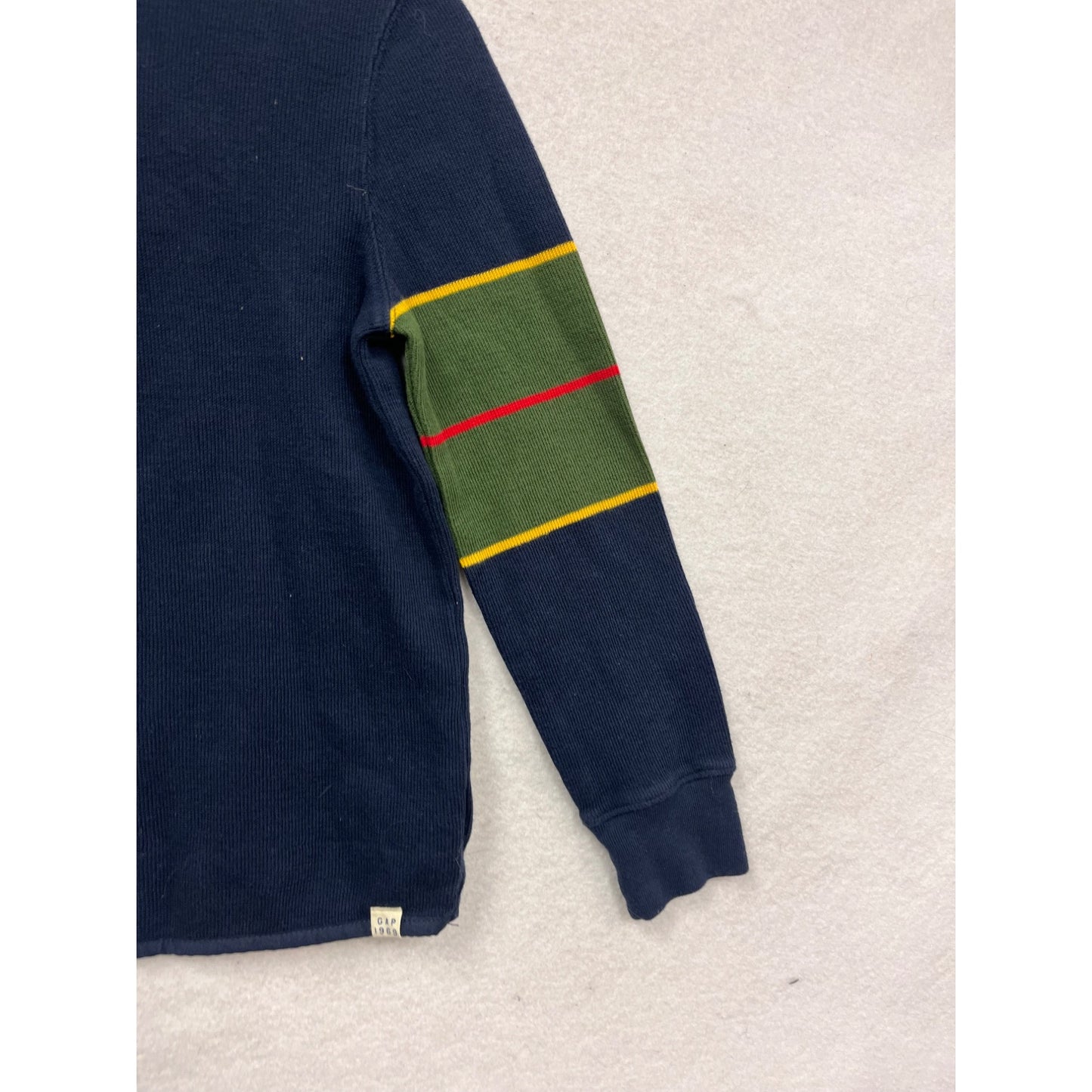 Gap Kids Half-Zip Navy Sweater 8/9Y #606A