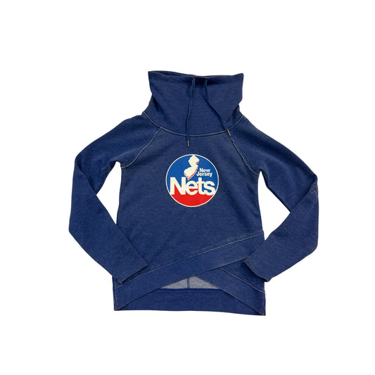 Women’s NBA Nets Allysa Milano Classics Wildcard Spiral Sweatshirt #2667
