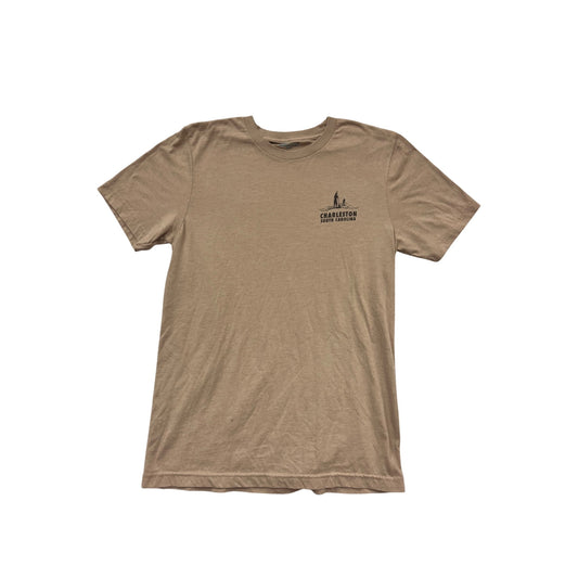 Charleston South Carolina Graphic Tee Medium Short Sleeve T-Shirt #128A