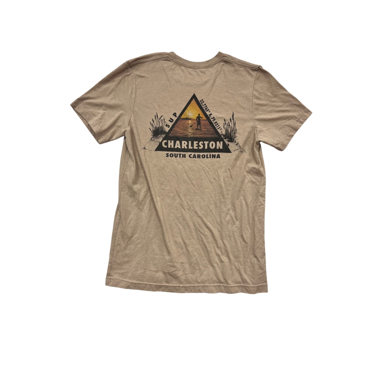 Charleston South Carolina Graphic Tee Medium Short Sleeve T-Shirt #128A