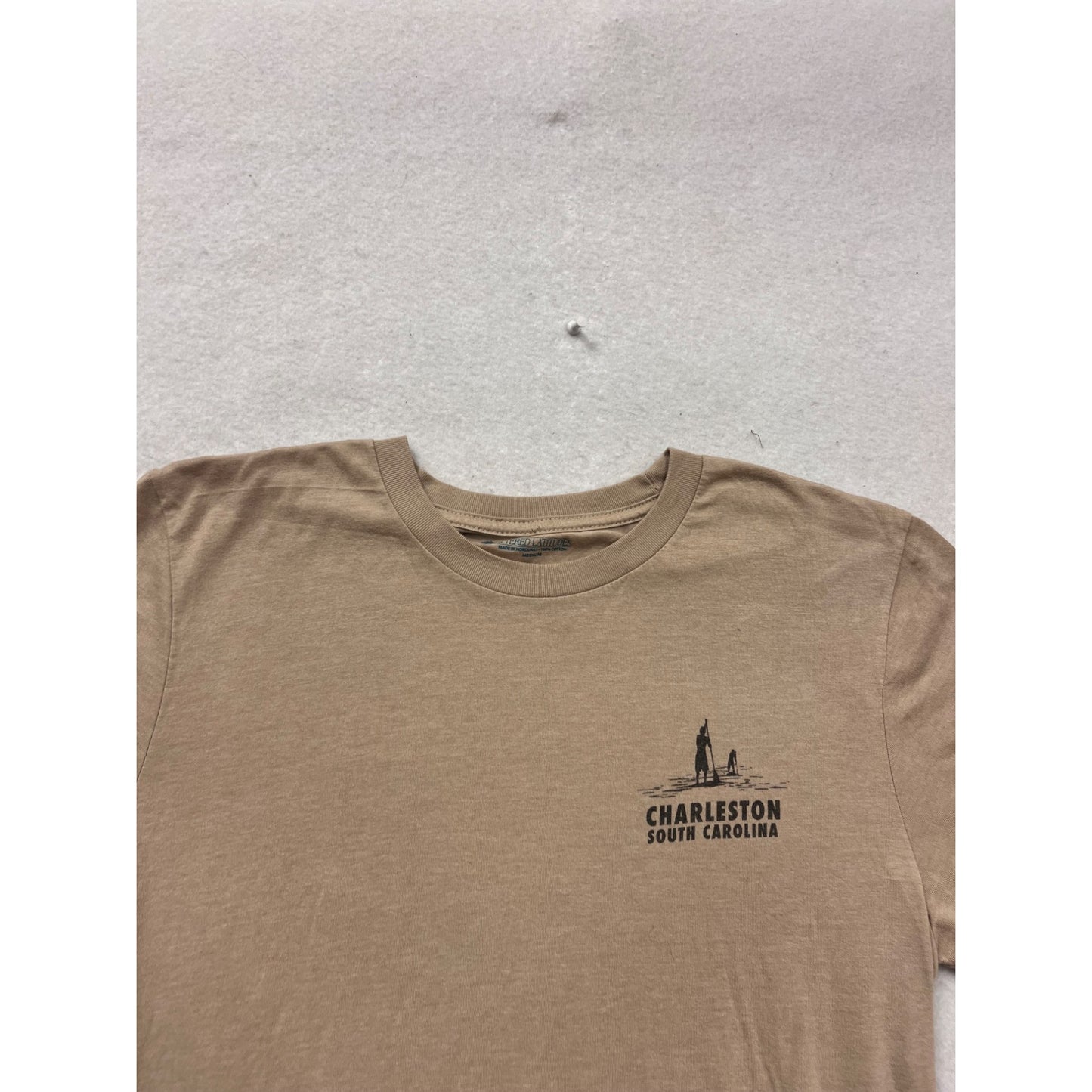 Charleston South Carolina Graphic Tee Medium Short Sleeve T-Shirt #128A