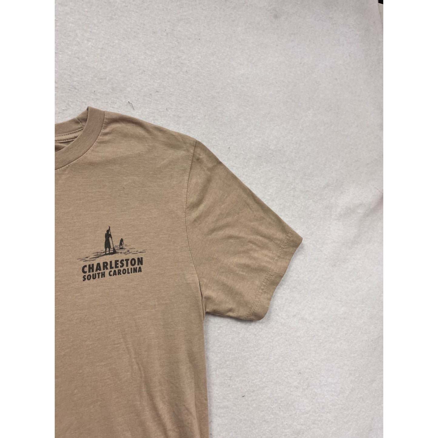 Charleston South Carolina Graphic Tee Medium Short Sleeve T-Shirt #128A