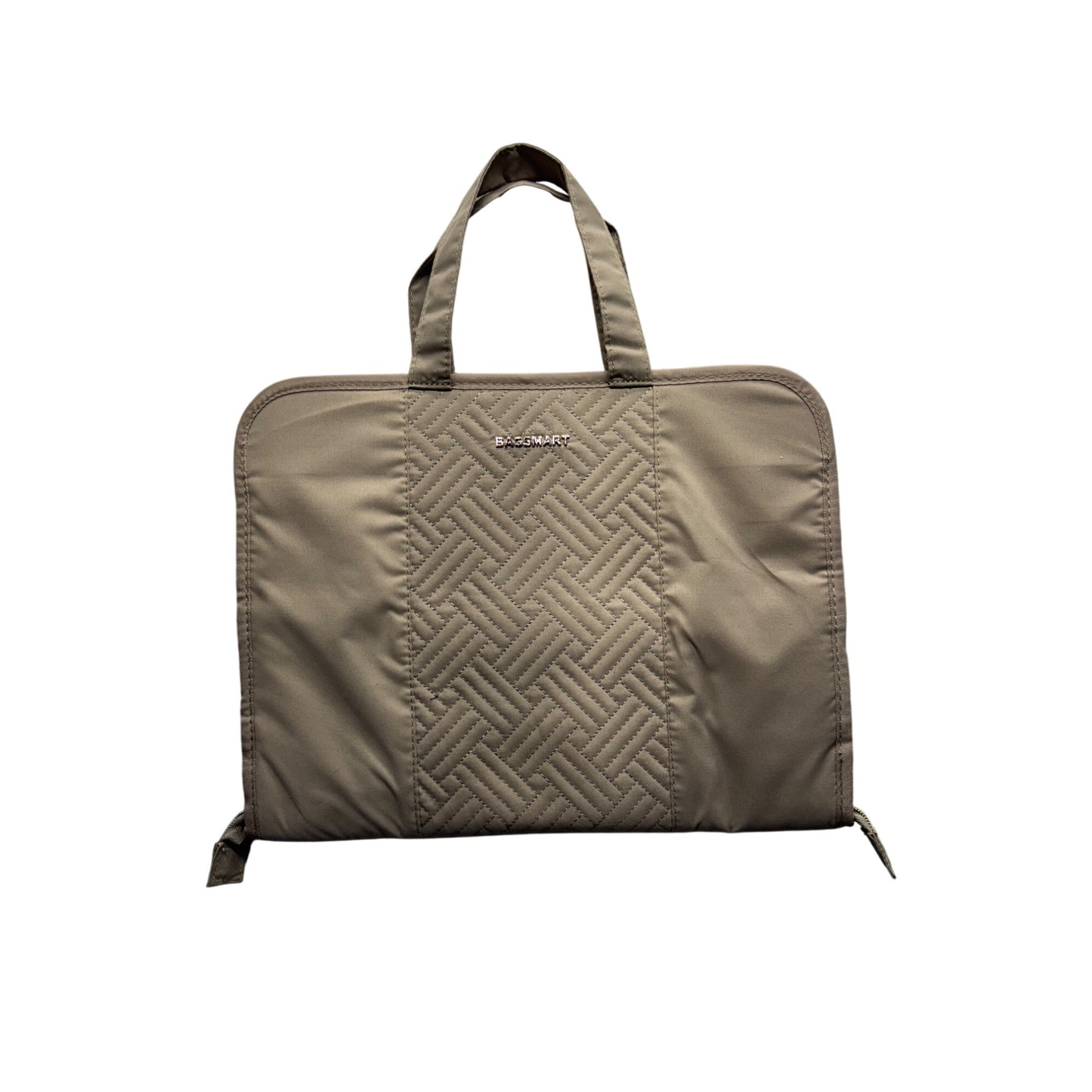 Bagsmart Quilted Jewelry Travel Organizer Bag With Handles 94B