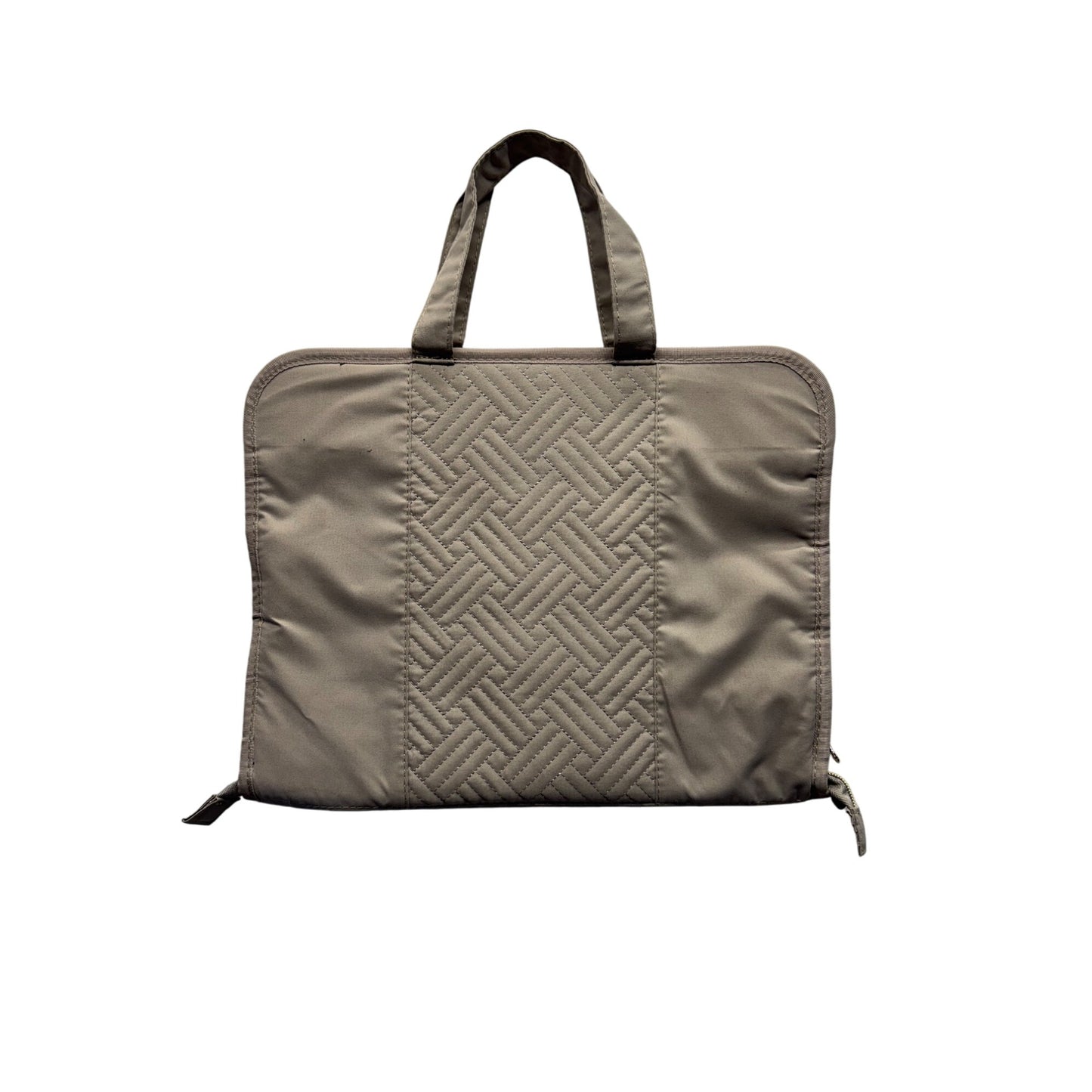 Bagsmart Quilted Jewelry Travel Organizer Bag With Handles 94B