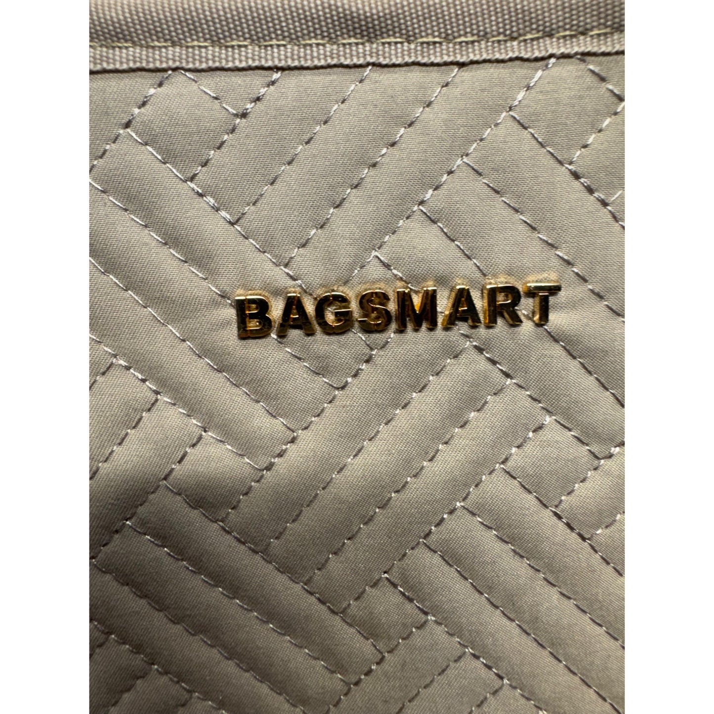 Bagsmart Quilted Jewelry Travel Organizer Bag With Handles 94B