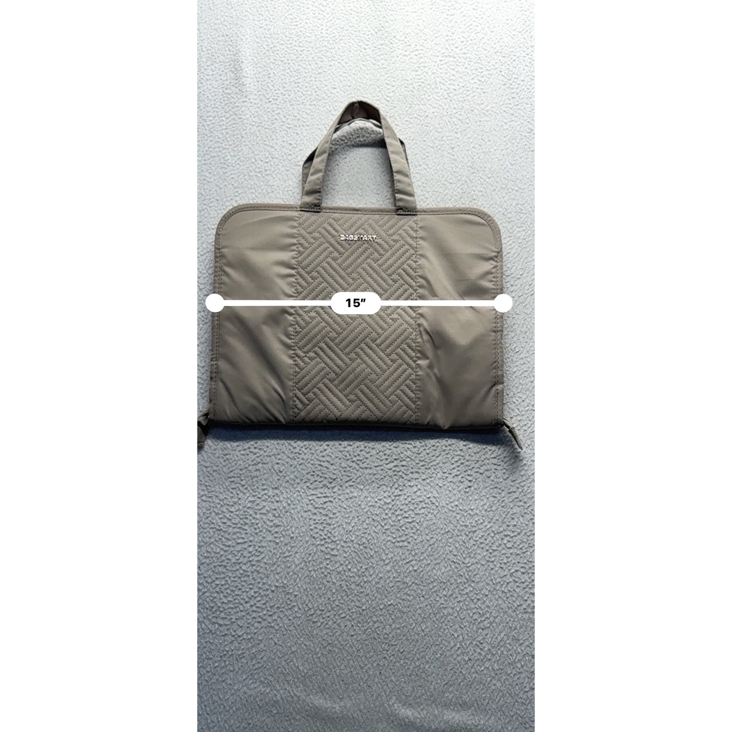 Bagsmart Quilted Jewelry Travel Organizer Bag With Handles 94B