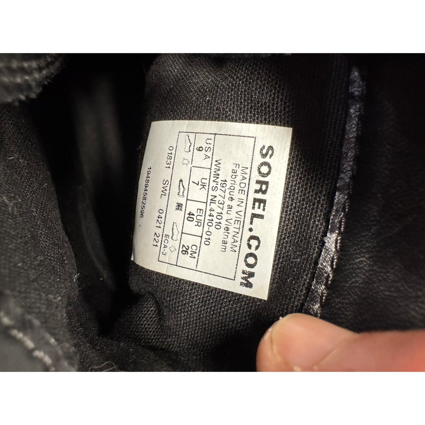 Women’s Sorel Boots #5503