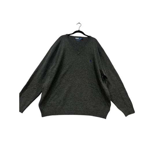 Polo Ralph Lauren 5X Lambswool V-Neck Sweater #588A