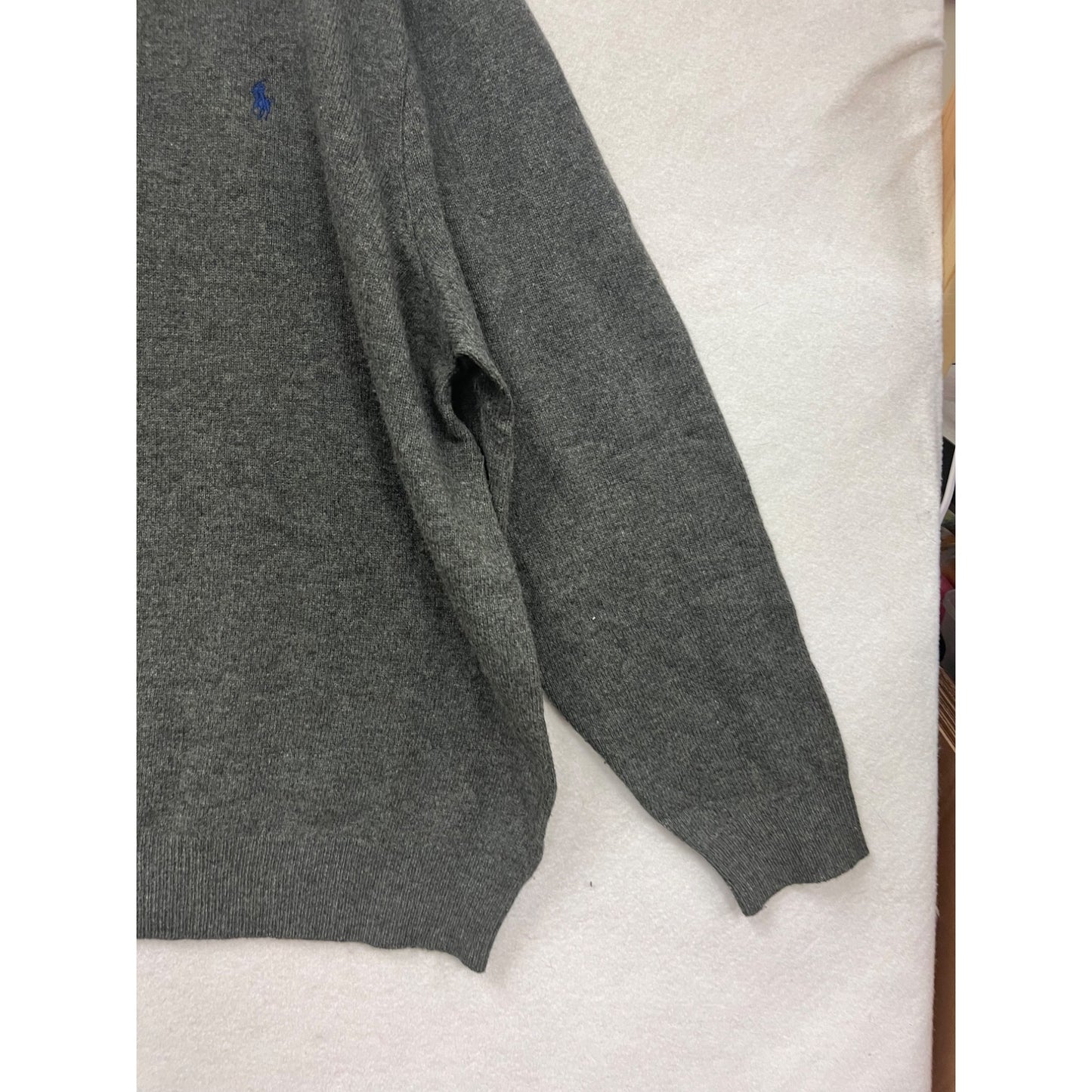 Polo Ralph Lauren 5X Lambswool V-Neck Sweater #588A