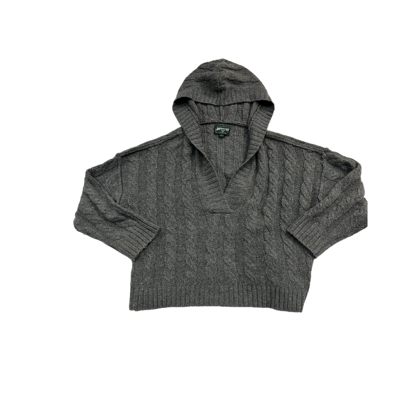 Women’s American Eagle Knitted Hoodie #2657