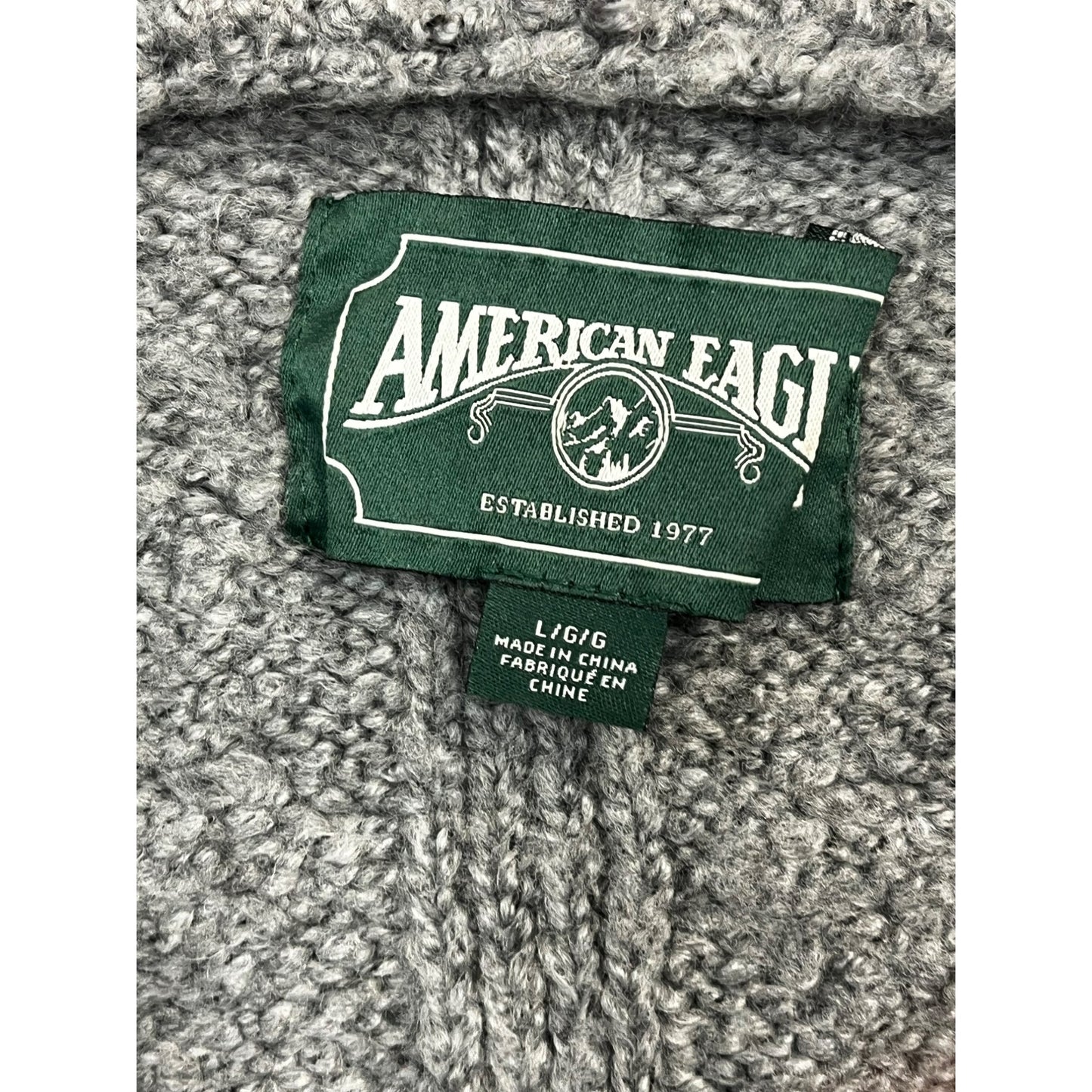 Women’s American Eagle Knitted Hoodie #2657