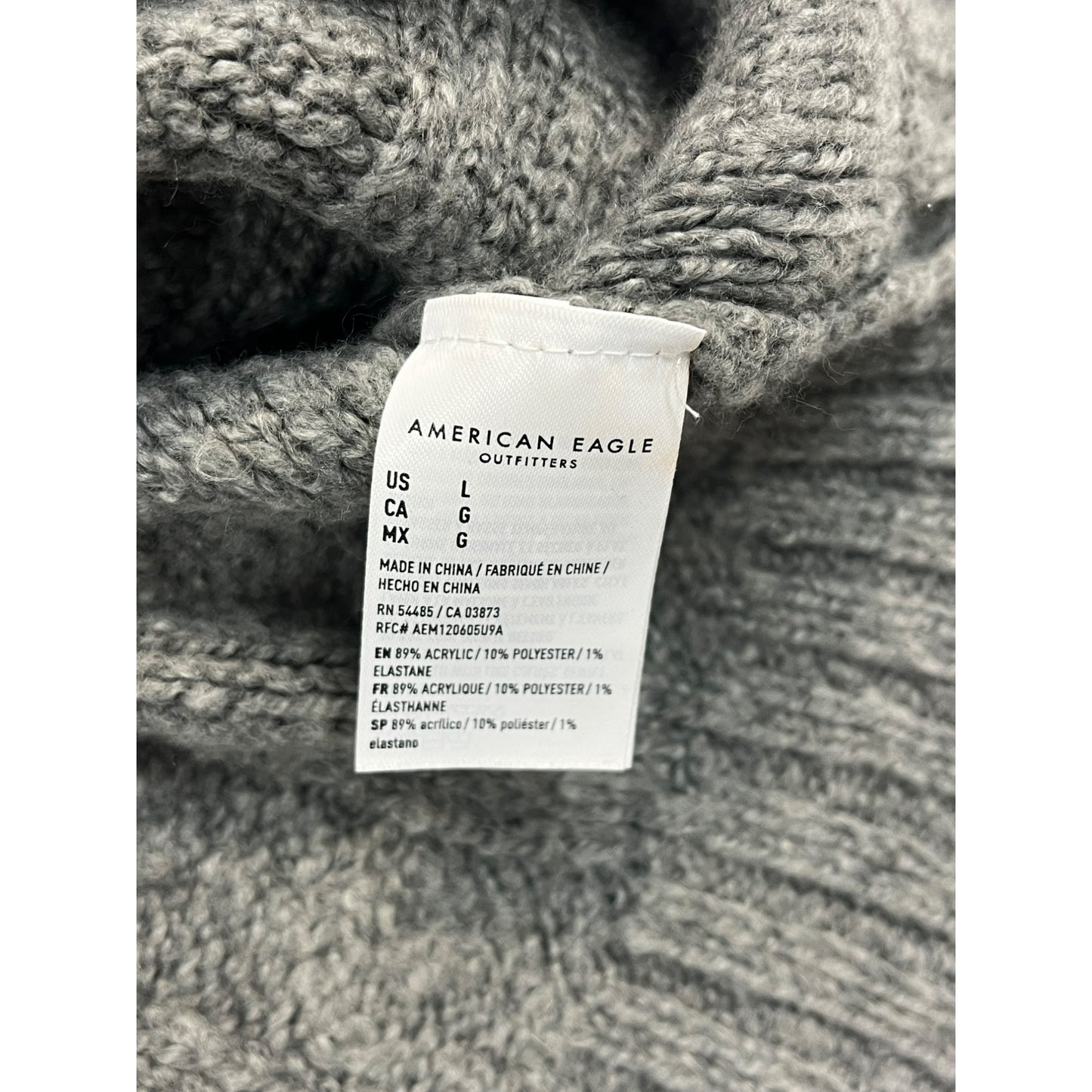 Women’s American Eagle Knitted Hoodie #2657
