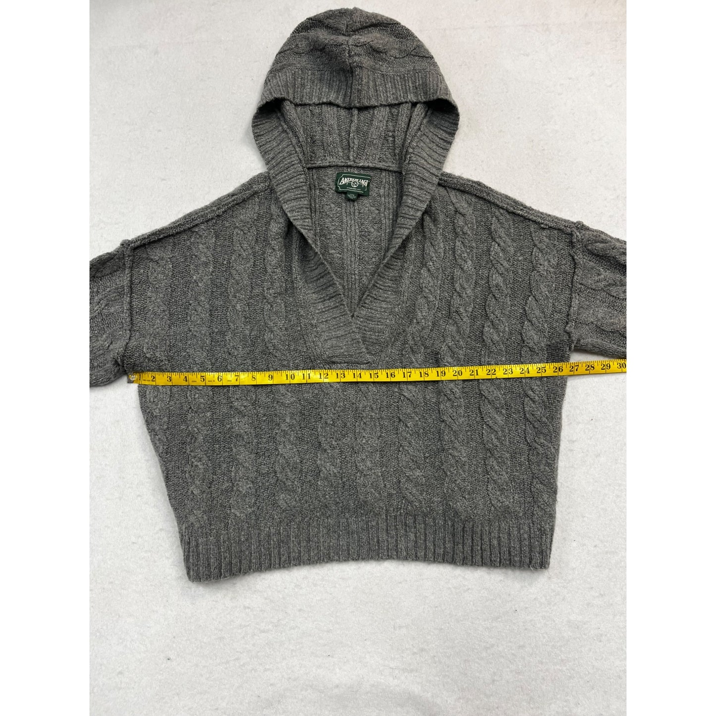 Women’s American Eagle Knitted Hoodie #2657